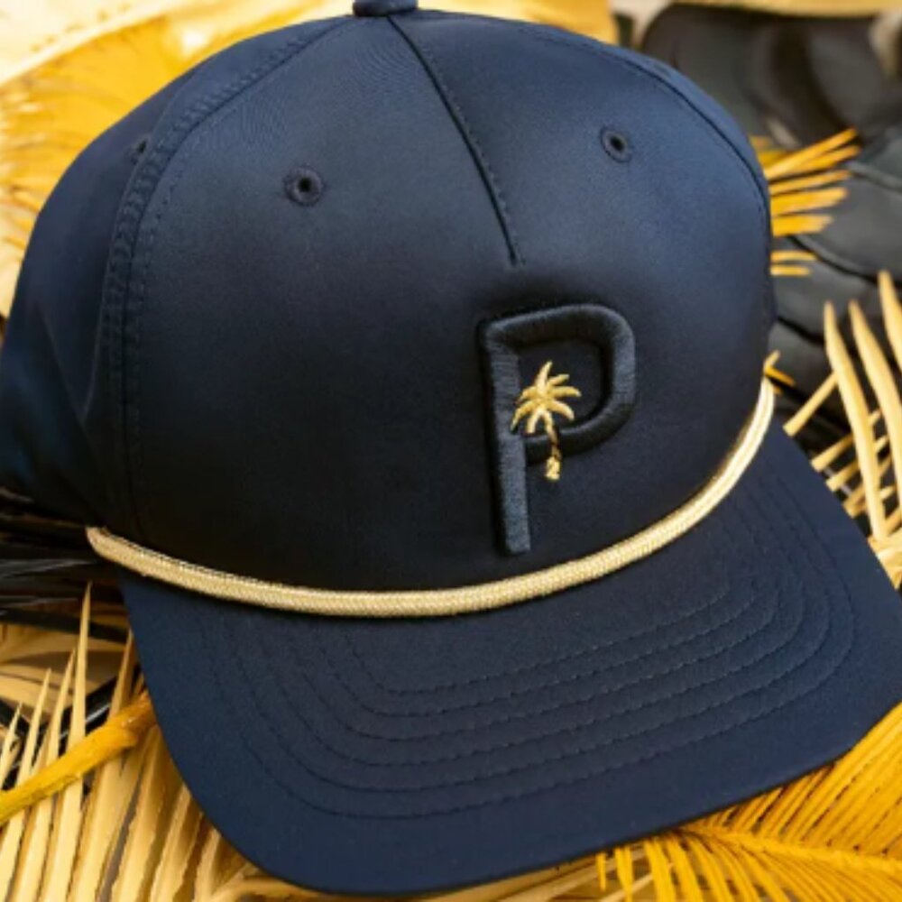 PUMA Palm Tree x Rickie Fowler Snapback Golf Hat